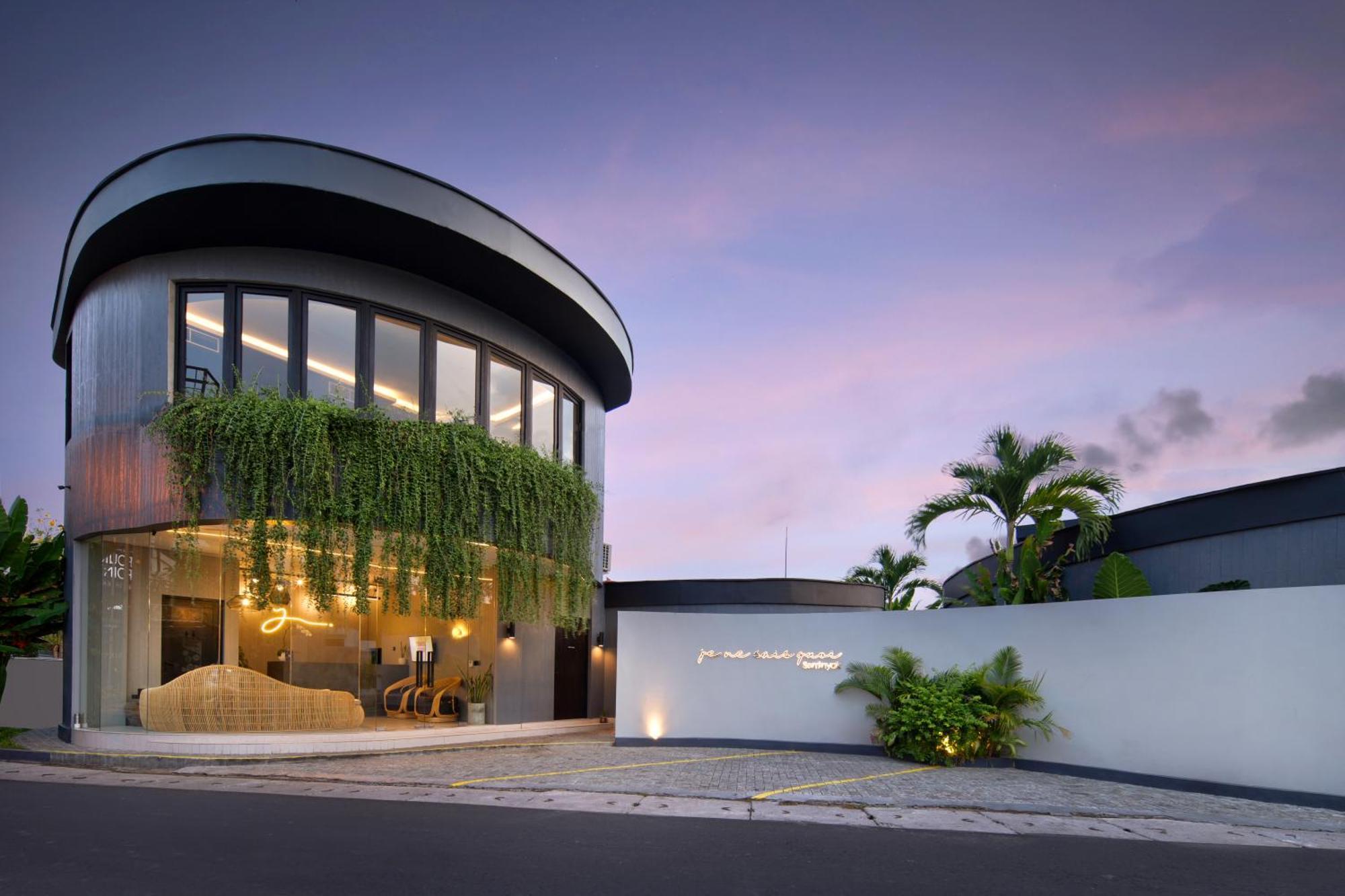 Je Ne Sais Quoi Seminyak Villa Kültér fotó